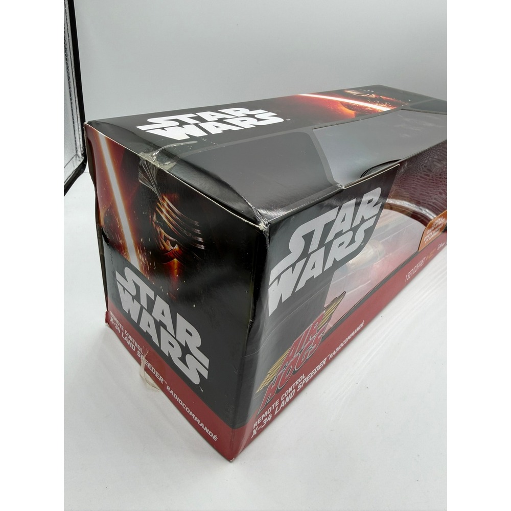 Star Wars Air Hogs Remote Control X-34 Landspeeder RC Vehicle Lights & Sounds - Picture 2 of 11